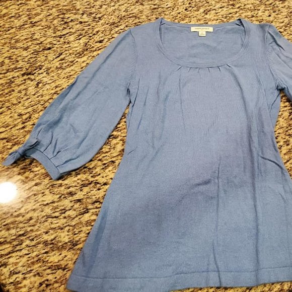 Banana Republic Sweaters - Banana Republic Angora/Silk/Cotton Sweater